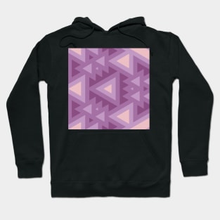 Arrows Of Soft Pink and Purple Hoodie